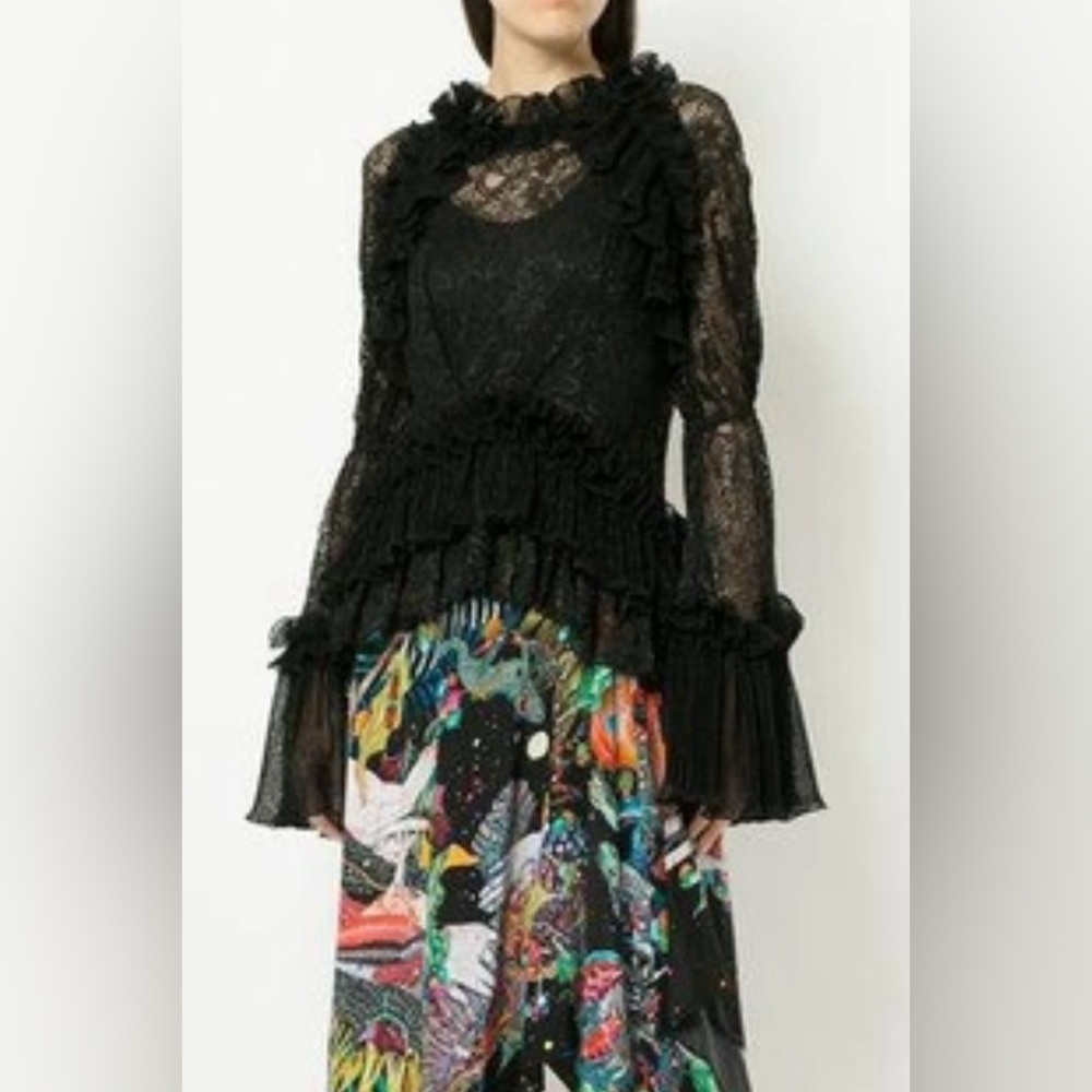 Romance was born hocus pocus lace blouse - Picture 2 of 12
